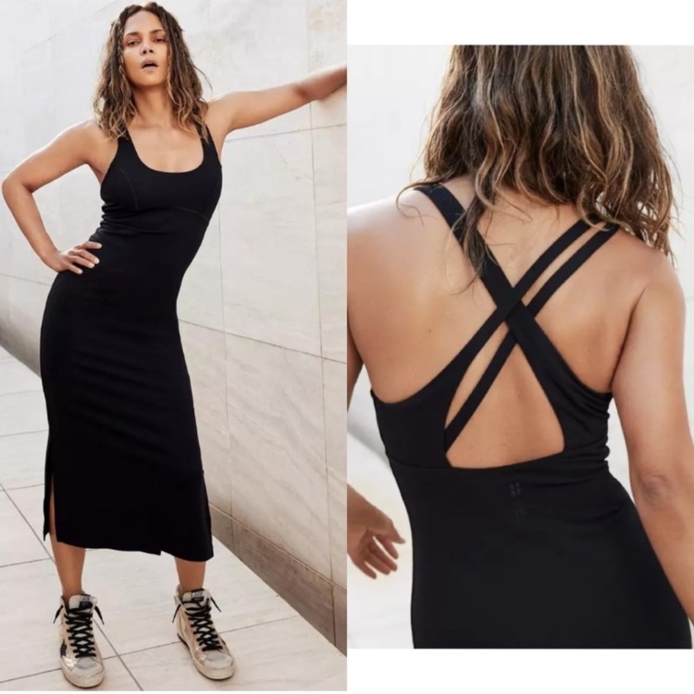Sweaty Betty X Halle Berry Emily Dress M